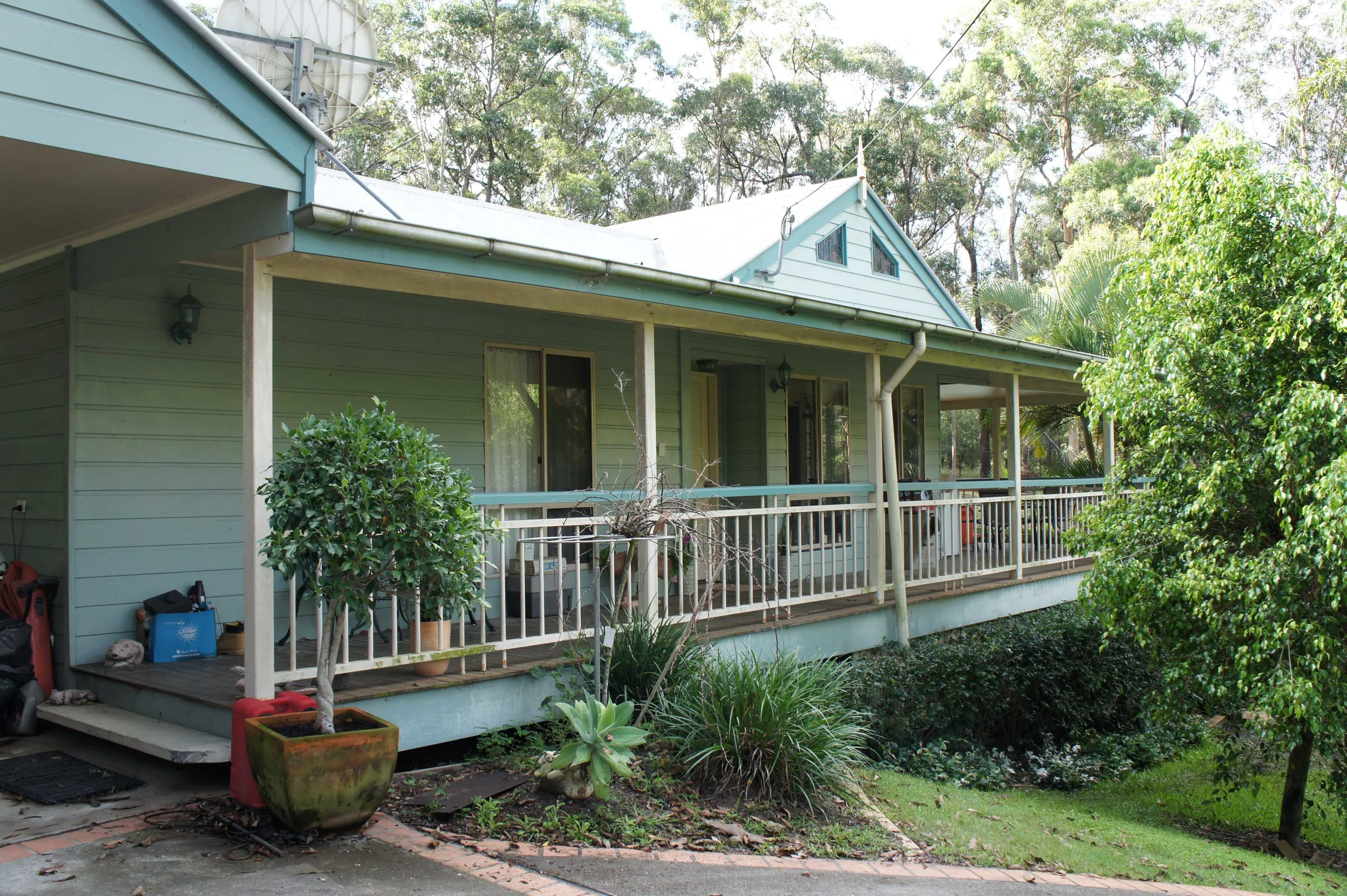 Sheldon House Before Colour Consultation
