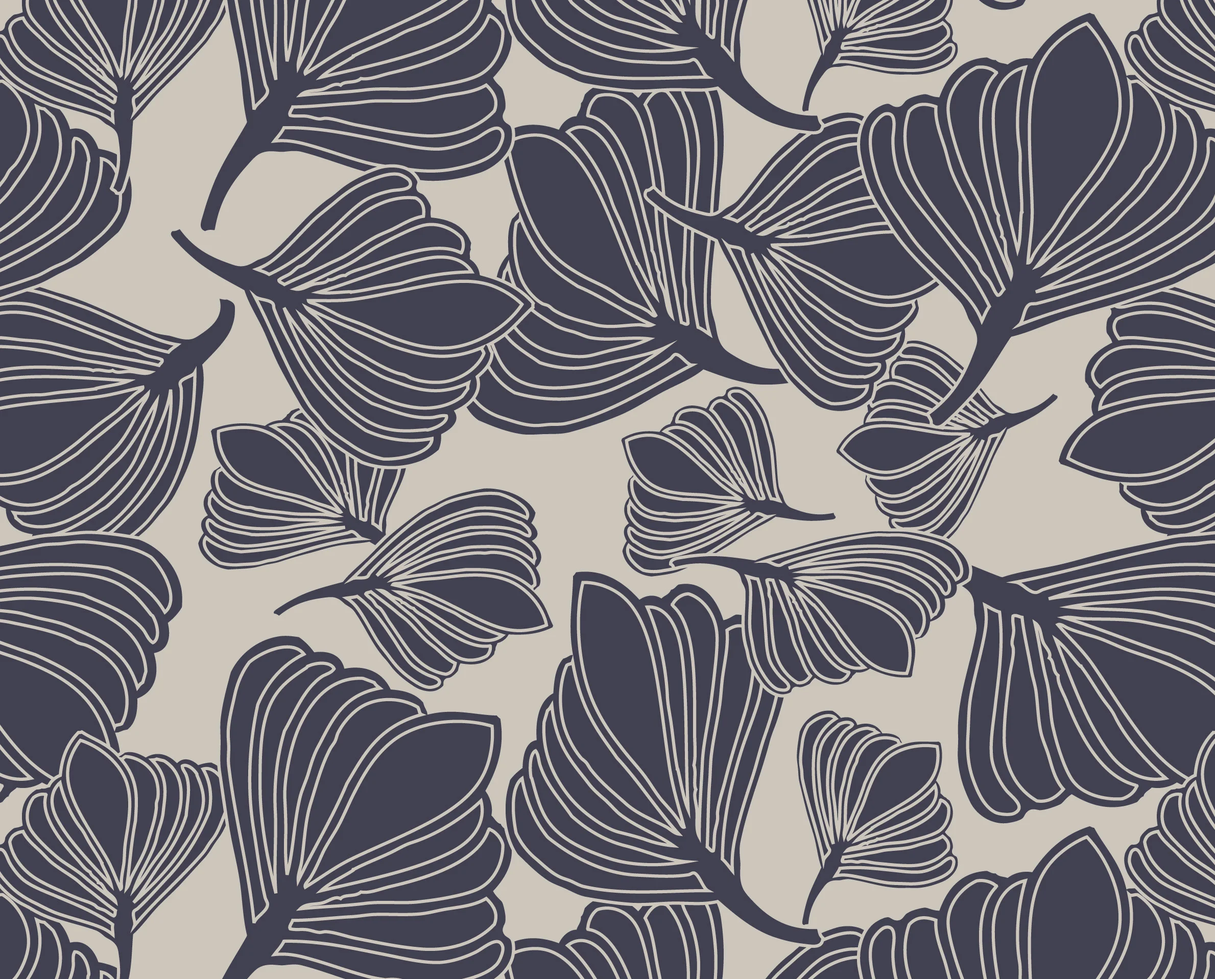 Tulip Seeds Evening Blue