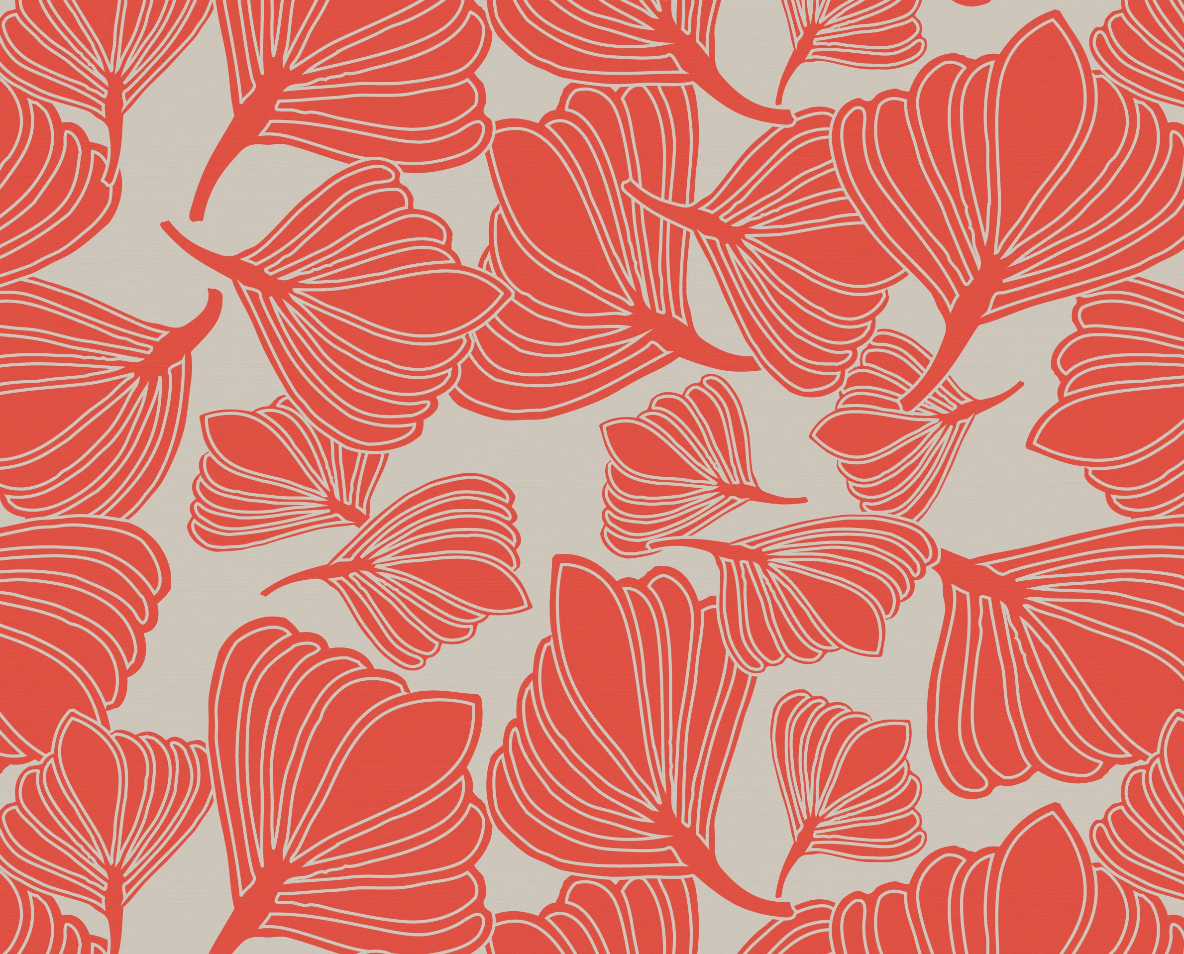 Tulip Seeds Tangerine
