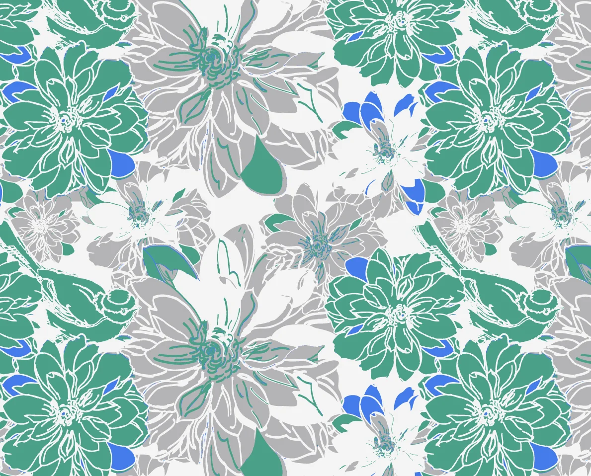 In Bloom Emerald
