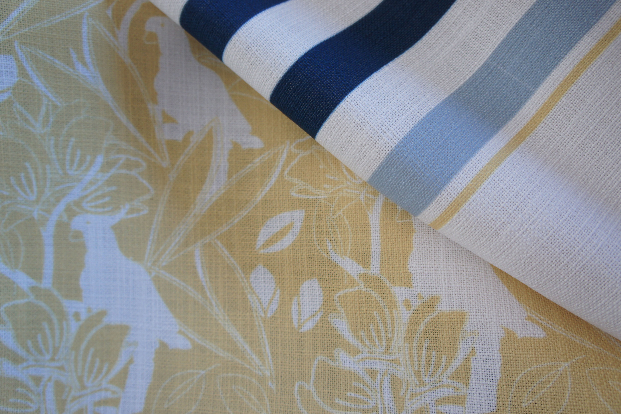 Cockatoo Custom Colour Way with a Custom made Stripe on High Performance Polyester