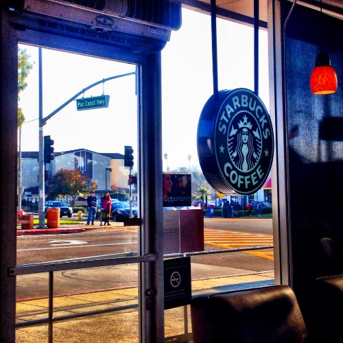 Starbucks, Sermon Writing, and Salvation