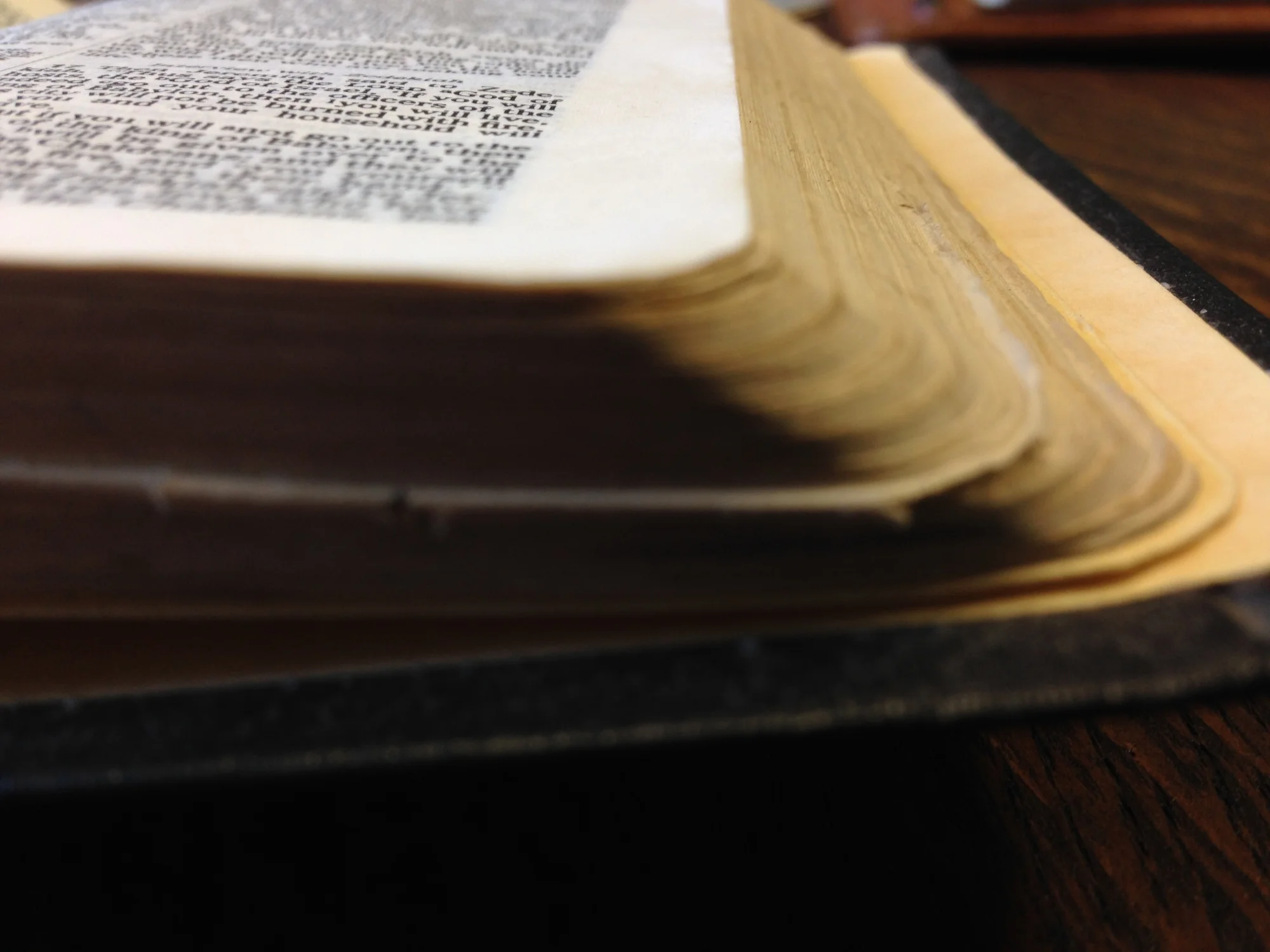 How Not to Read the Bible in 2015