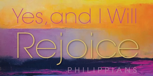 A Good Work Began and Completed (Philippians 1:3-7) 