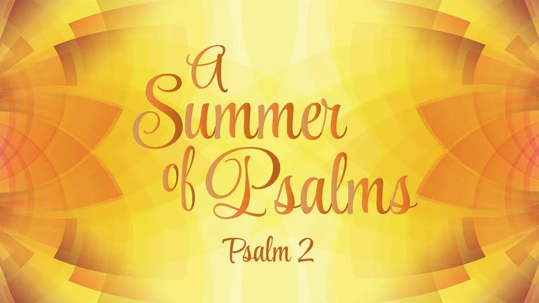 Delighting (Psalm 2) the Decree in God Bay South of \u2014 Redeemed
