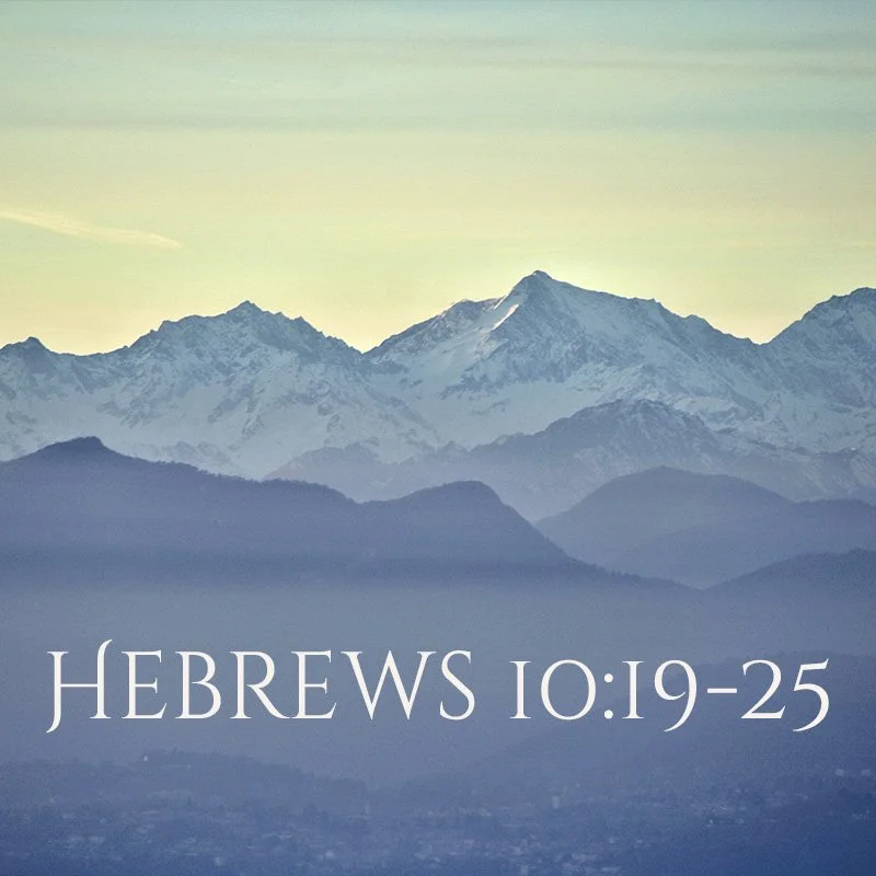 The Christian’s Conduct in Light of the Sacrifice of Jesus Christ (Hebrews 10:19–25)