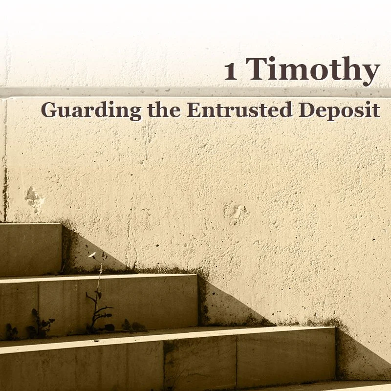 Introduction: First Timothy (1 Timothy 1:1-2)