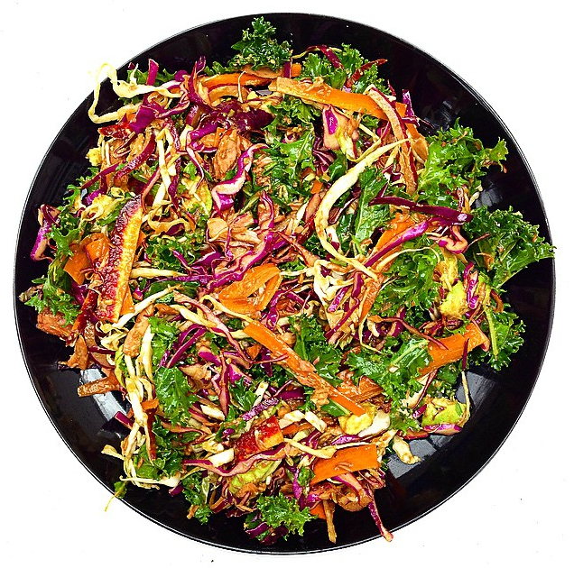 I eat a salad that looks like this almost every day.