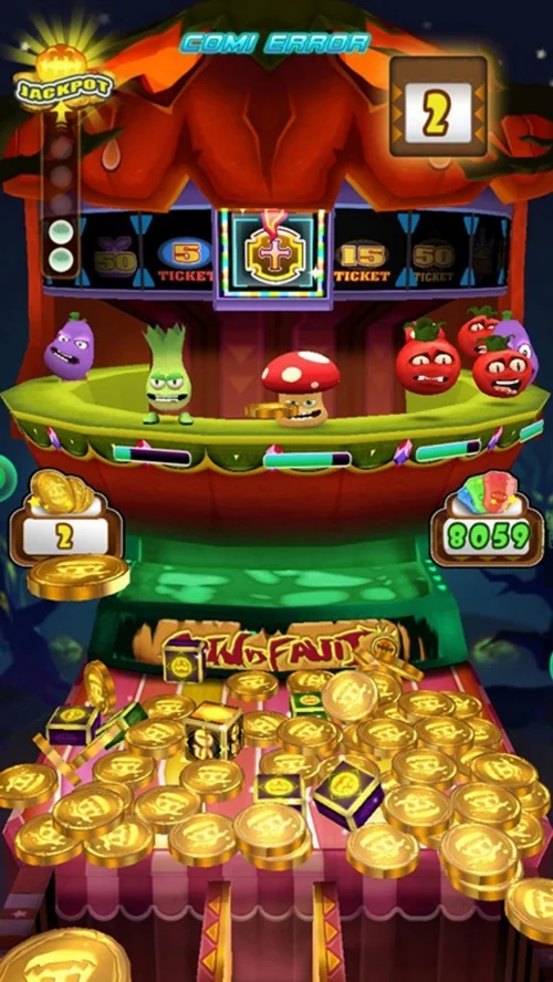 Produced final UI designs for the Fruit Mania as well. All logos, characters and graphics were designed by me.
