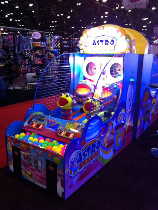 Final product built with all lighting and materials integrated.