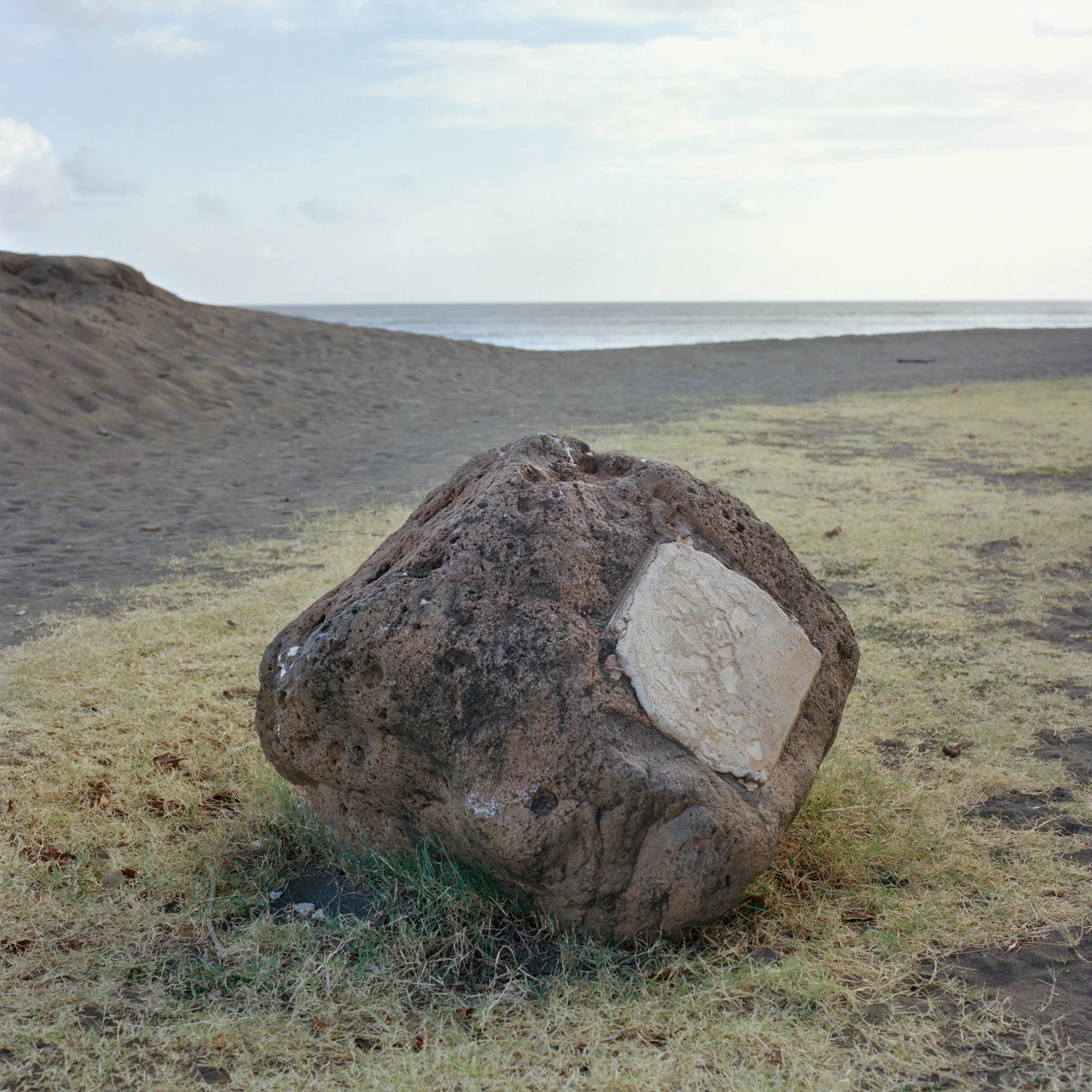Captain Cook landing site, Lucy Wright Beach Park, Kaua‘i, Hawai‘i 2012