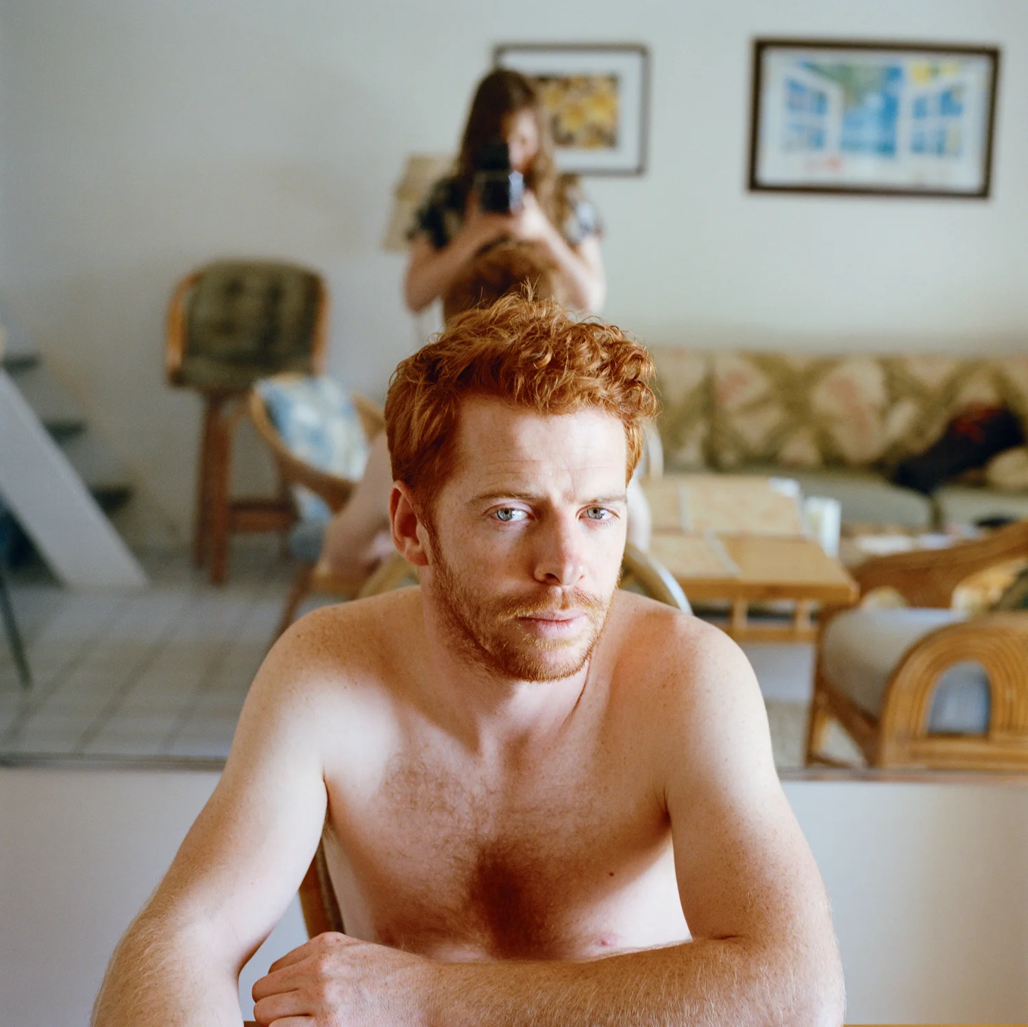 Rhenny on my 37th birthday, Hawai‘i 2015