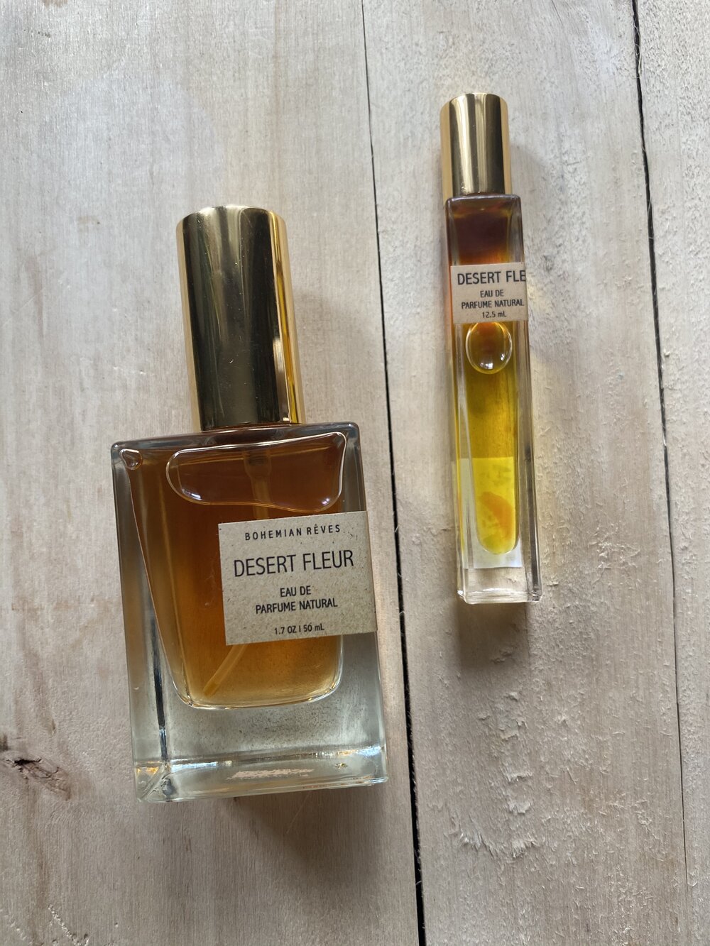 Bohemian Reves - Desert Fleur Botanical Perfume — Wolf & Cub