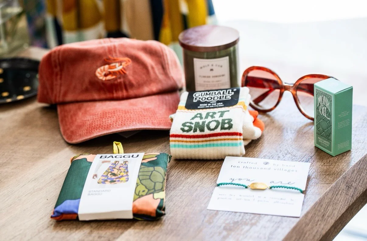 It&rsquo;s a beautiful day to explore @dtjax and shop local! @mocajax is free all day. Check out @sweetpetescandy for a bite for lunch and then visit us around the corner for all kinds of treasures that are sure to make you smile our favorites this w