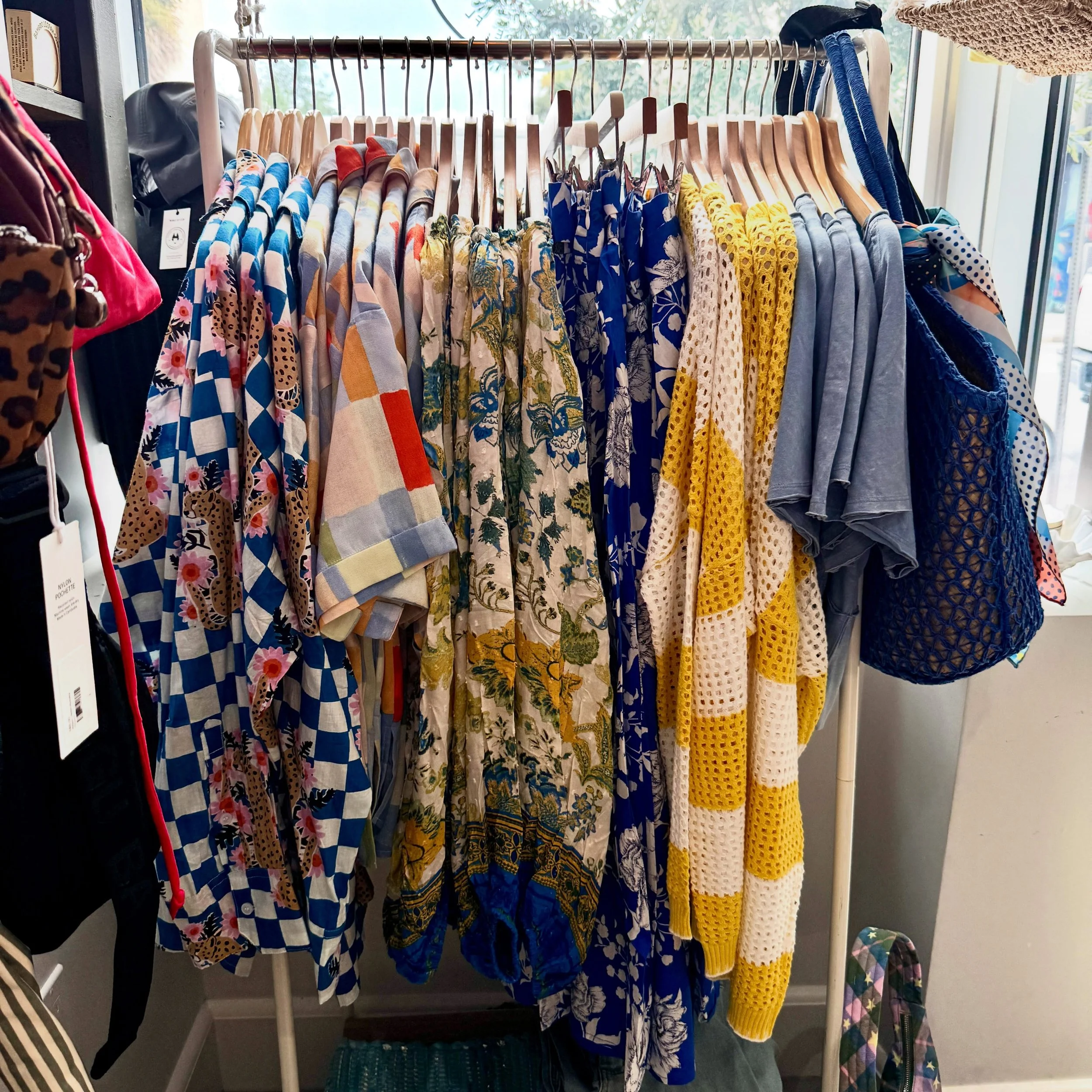 Saturdays are for shopping small and we&rsquo;ve got a deal for you. All clothing (except Jags gear) is buy 1 get 1 - 50% off! Come visit @em_moody at 218 W Church Street in @dtjax today. We&rsquo;re open 12-4P.