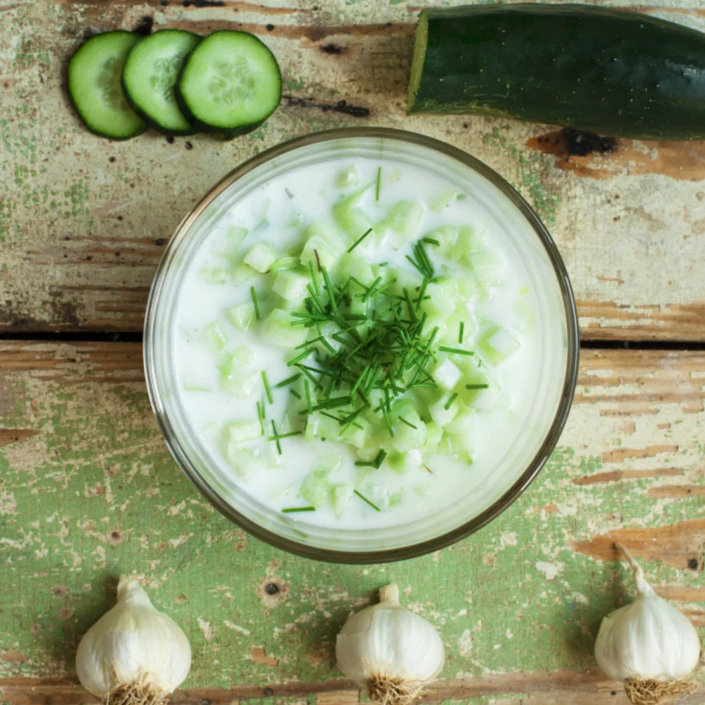 I'm A Little Obsessed With Tzatziki Right Now