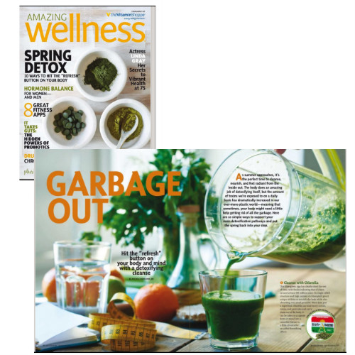 Natural Ways to Detox by Dr. Michele Burklund and Amazing Wellness Magazine