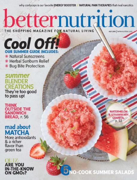 Better Nutrition Magazine, Dr. Michele Burklund