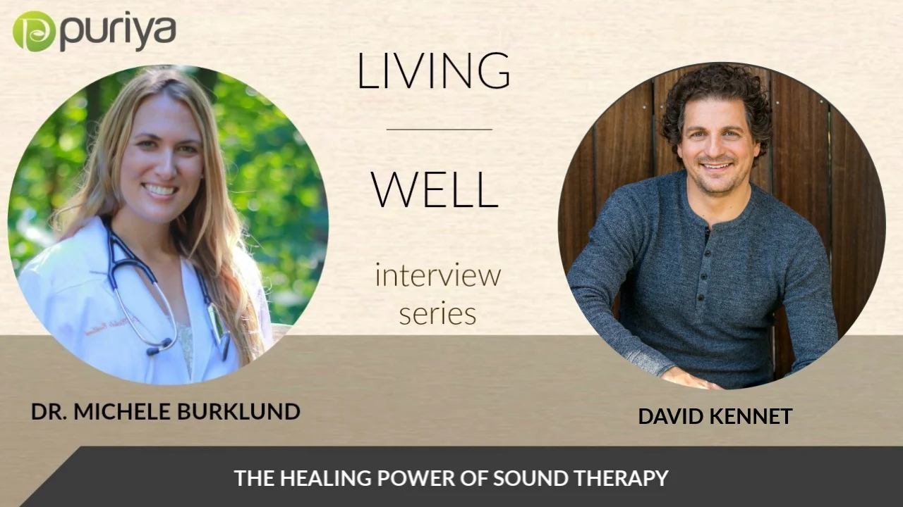 DAVID KENNET WITH DR. MICHELE BURKLUND