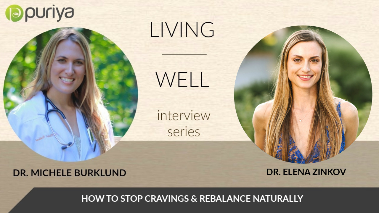 DR. ELENA ZINKOV WITH DR. MICHELE BURKLUND