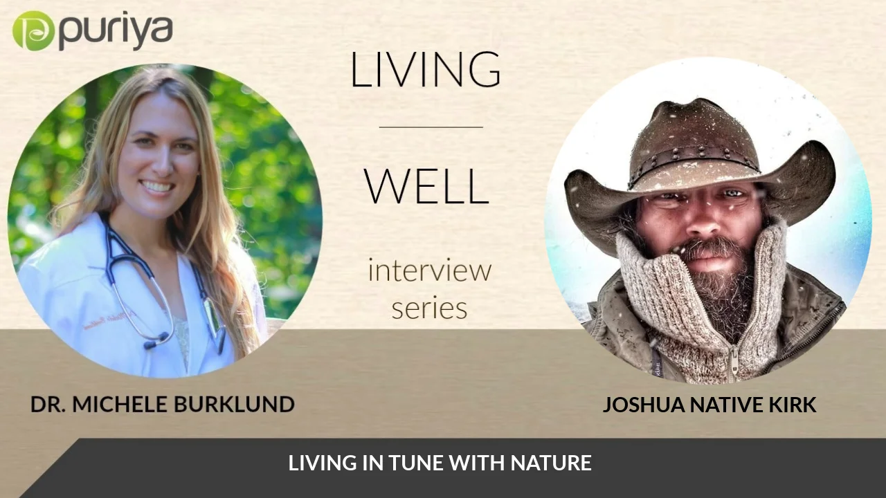 JOSHUA NATIVE KIRK WITH DR. MICHELE BURKLUND