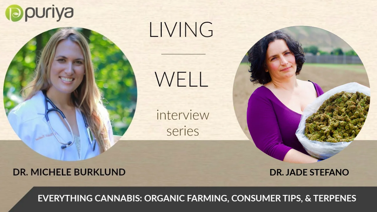 DR. JADE STEFANO AND DR. MICHELE BURKLUND TALK CANNABIS 101