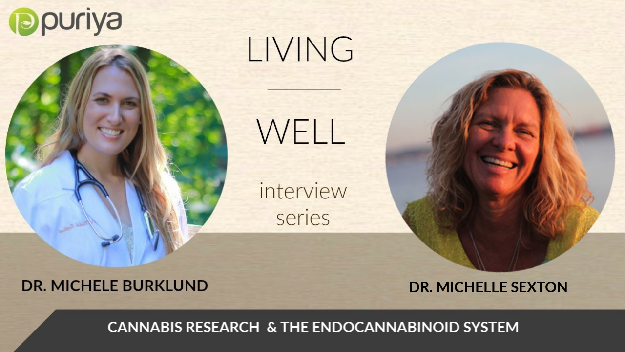 DR. MICHELLE SEXTON AND DR. MICHELE BURKLUND DISCUSS THE RESEARCH BEHIND CANNABIS