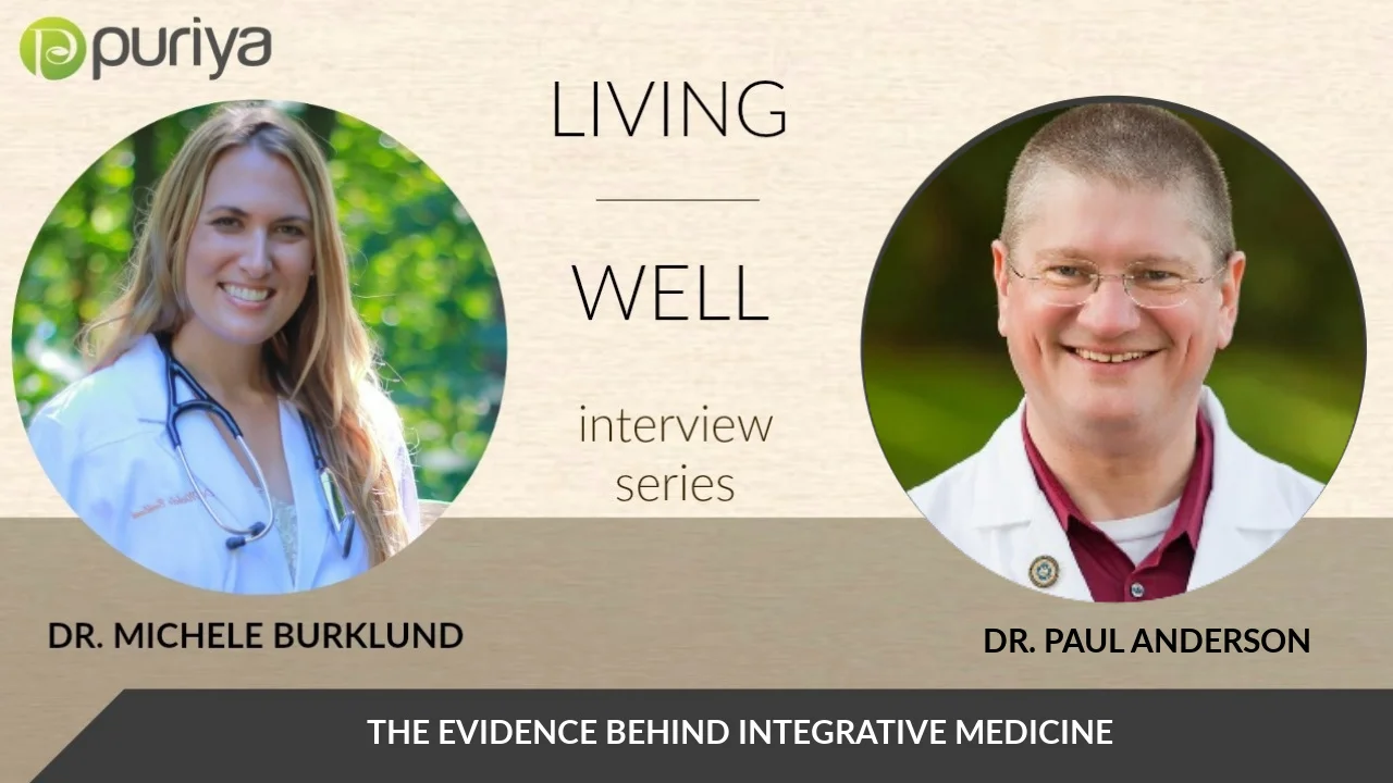 dr. paul anderson and dr. michele burklund discuss natural healing