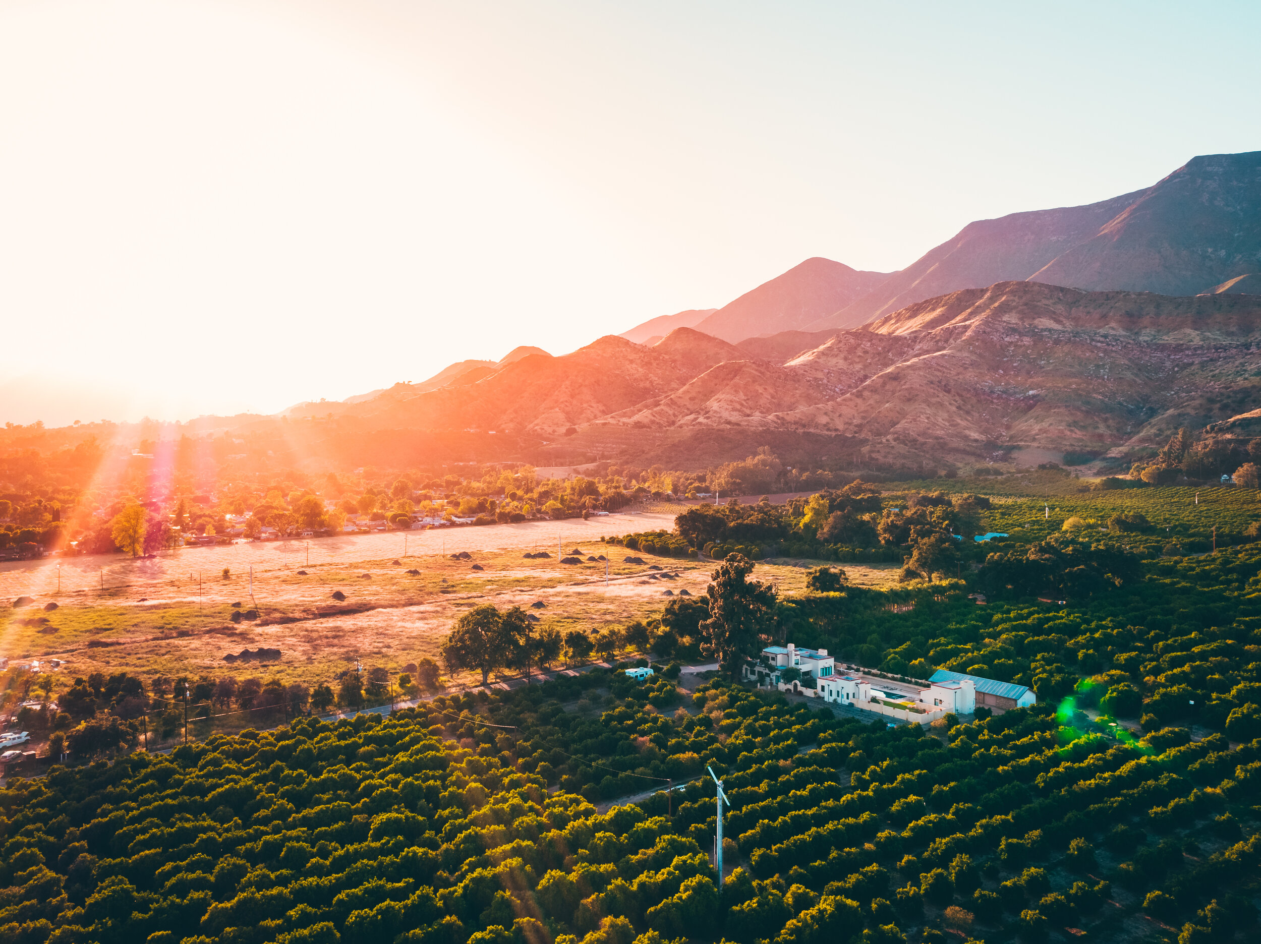 Destination Ojai California