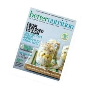 Magic Mushrooms Better Nutrition Magazine Dr. Michele Burklund