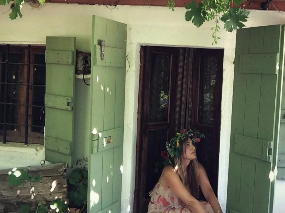 Dr. Michele Burklund Medicine Wild AVDOU CRETE GREECE