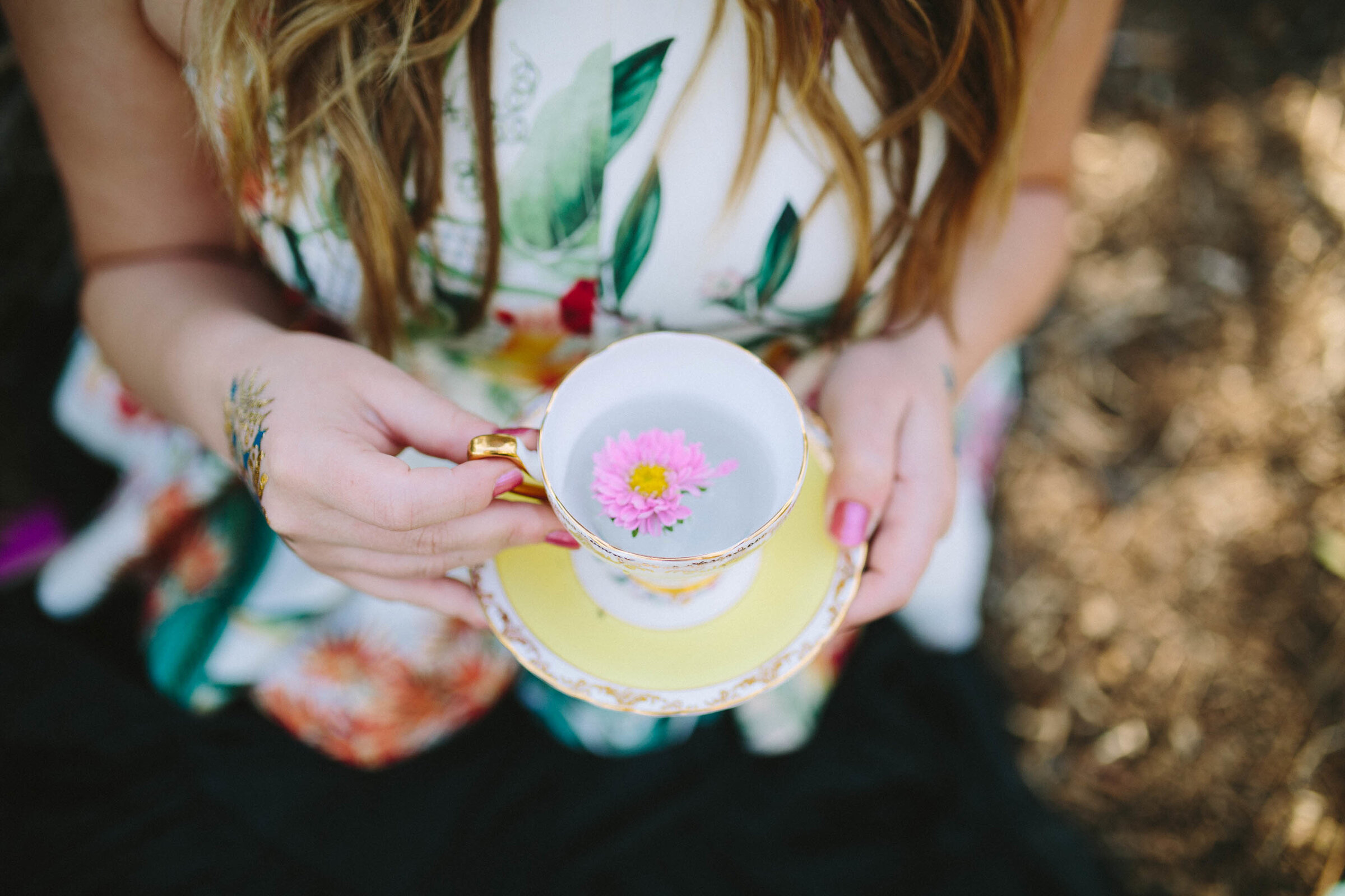 Botanical Tea Blends for Glowing Skin, Stress, and Women's Health