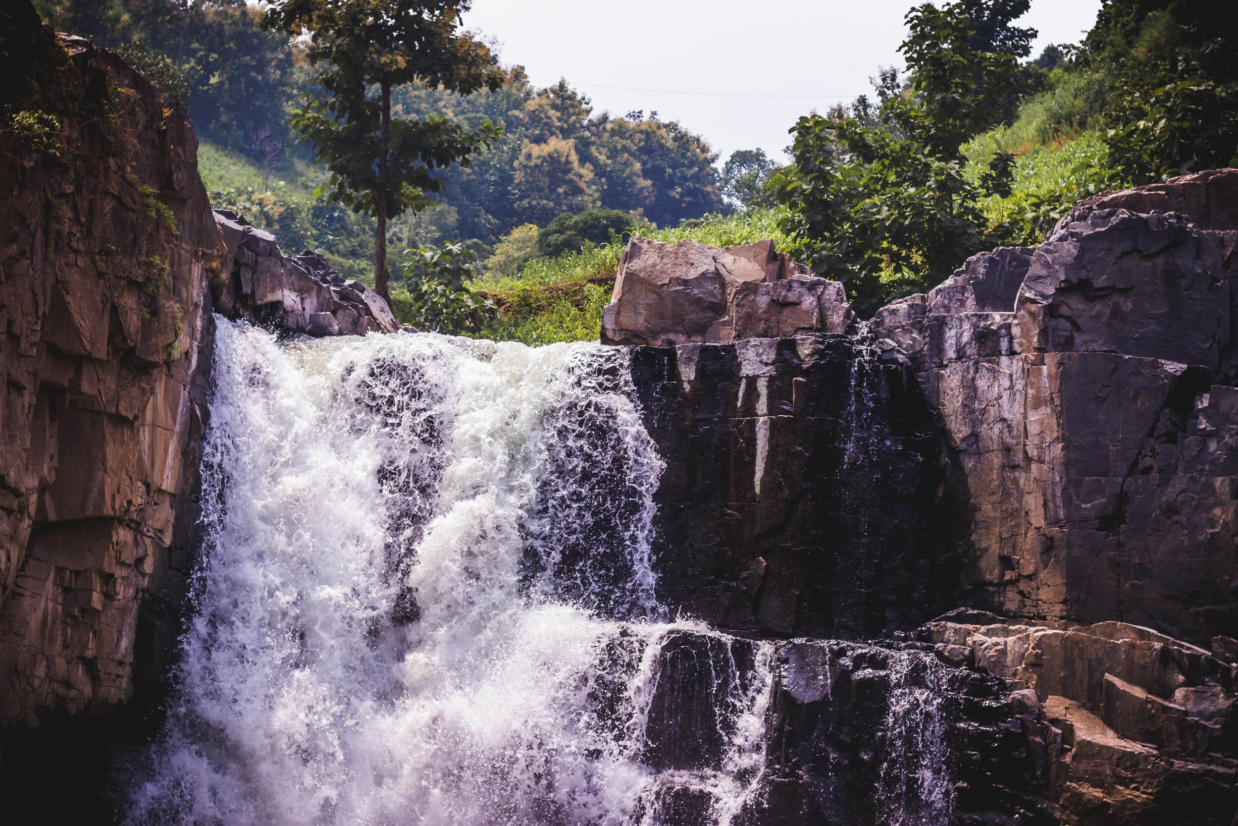 Invigorating Ionization: the power of negative ions from waterfalls