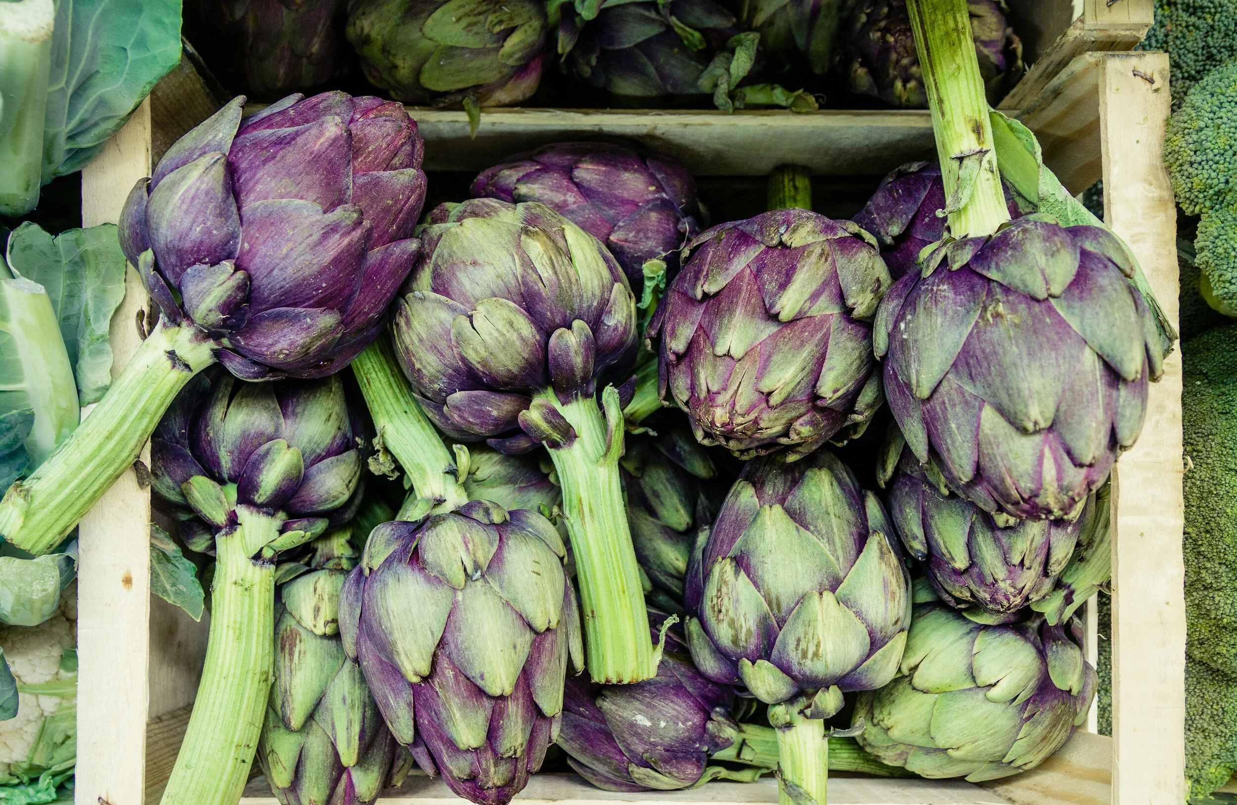 All About Artichokes: liver support