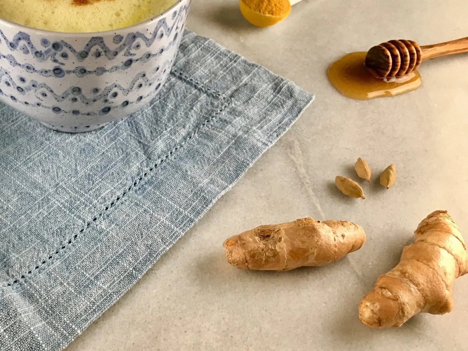 Curious About Curcumin