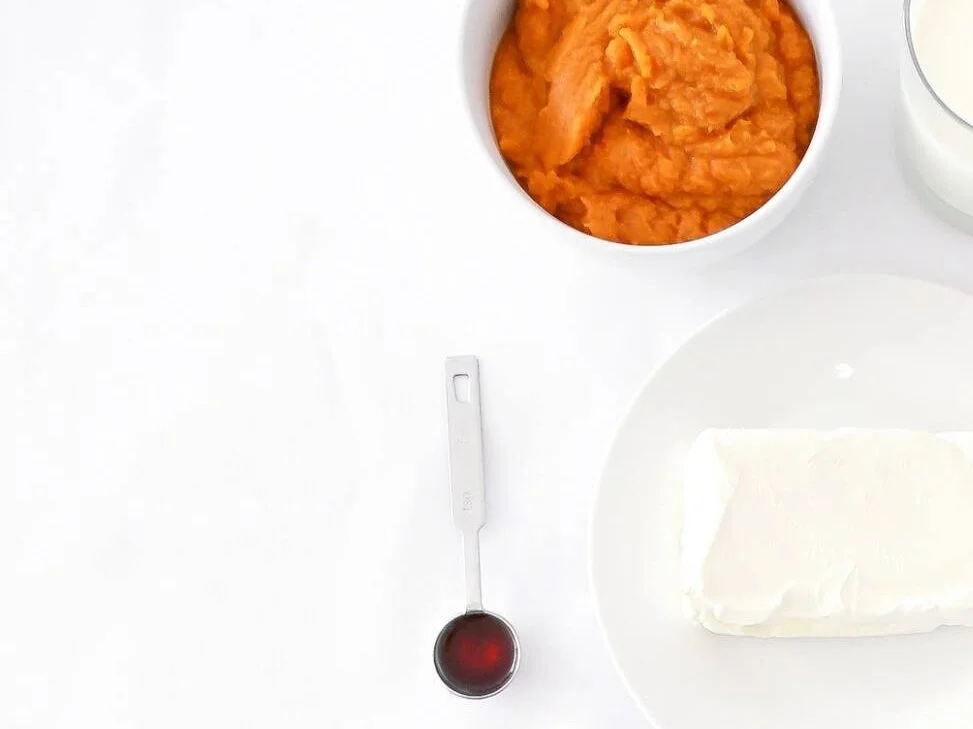 Posh Pumpkin: glowing face mask