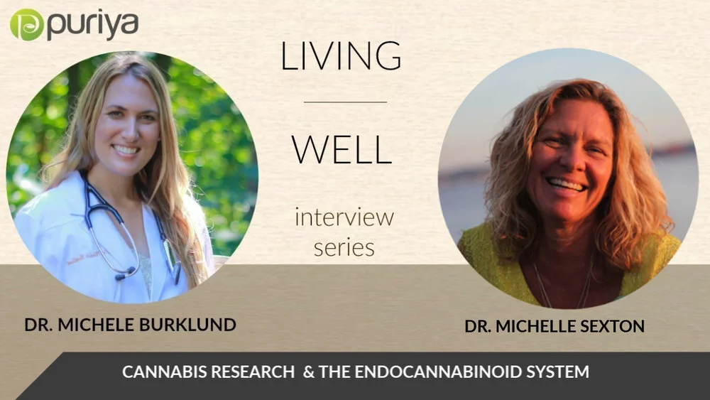 Puriya living well series dr. michele burklund