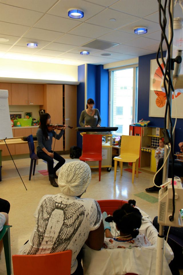 Lollipop Theater - Rhythm of Hope @ NY Presbyterian Hospital