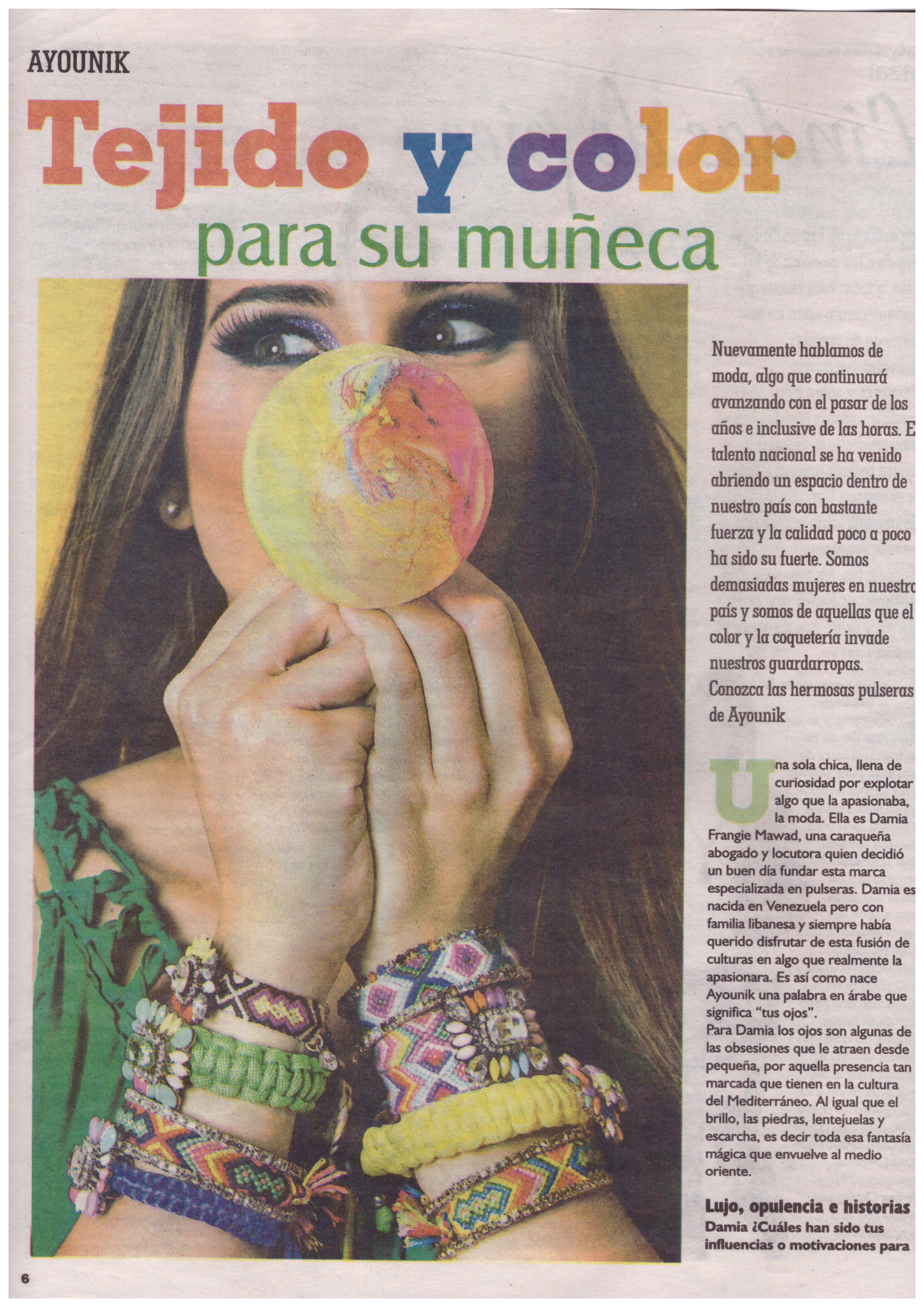 "El Impulso" newspaper. July 2015. Venezuela