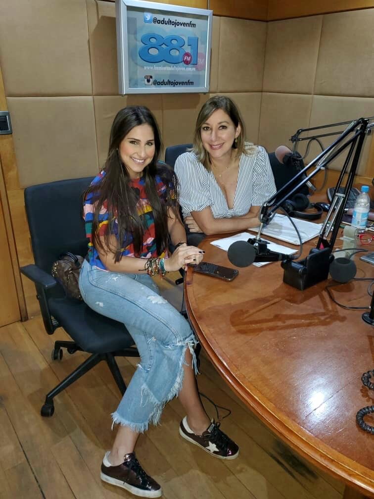 ADULTO JOVEN FM 88.1 FM, INTERVIEW WITH ANA VIRGINIA ESCOBAR, FEBRUARY 2020, CARACAS, VENEZUELA