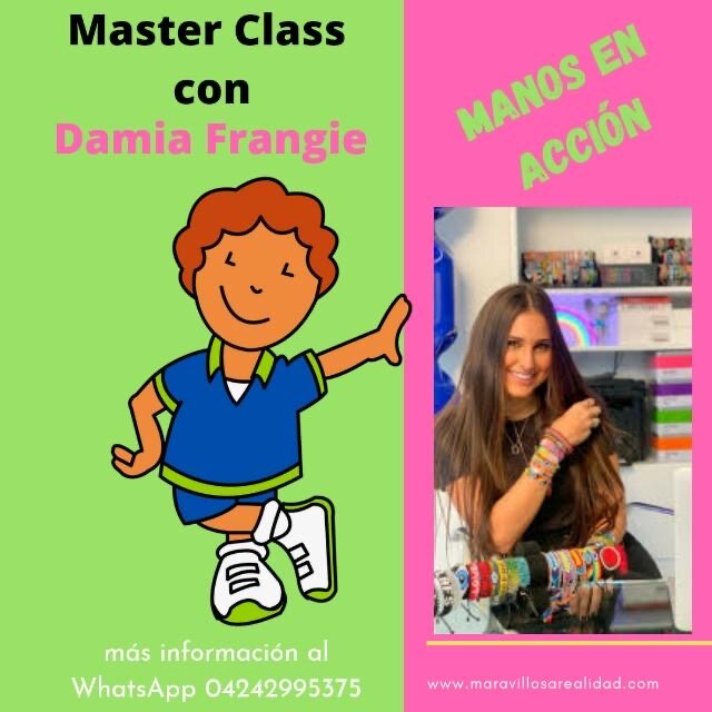 MASTERCLASS WITH EL MUSEO DE LOS NIÑOS, AUGUST 27TH 2020, CARACAS, VENEZUELA