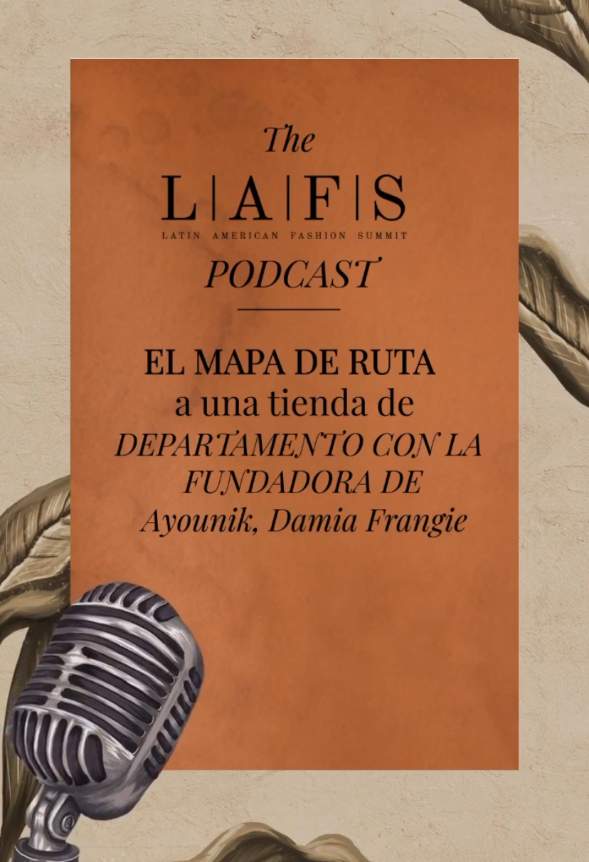 Damia Frangie in the LAFS Podcast, January 2021, Listen here