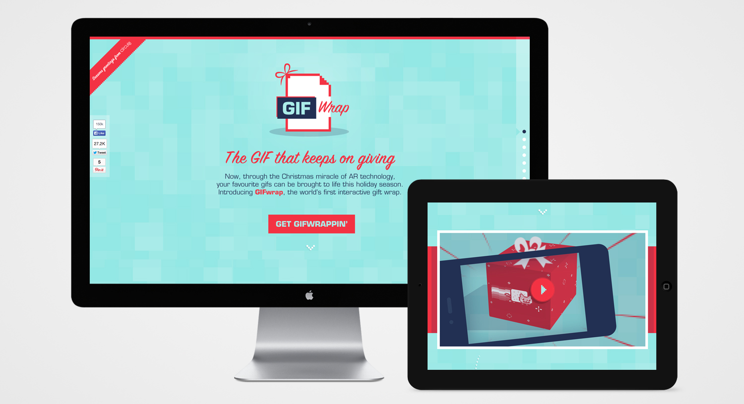 GIFwrap Website