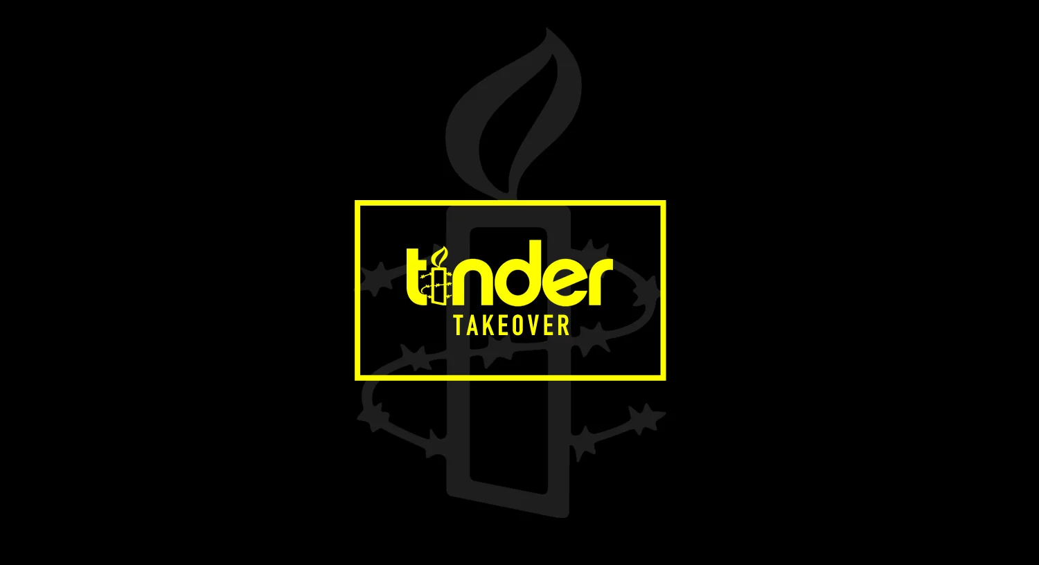 Amnesty International Tinder Takeover