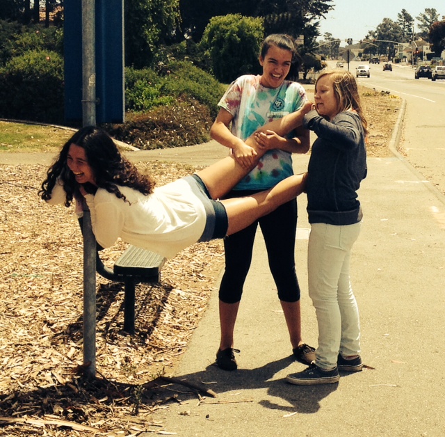This girls were determine to do try this...