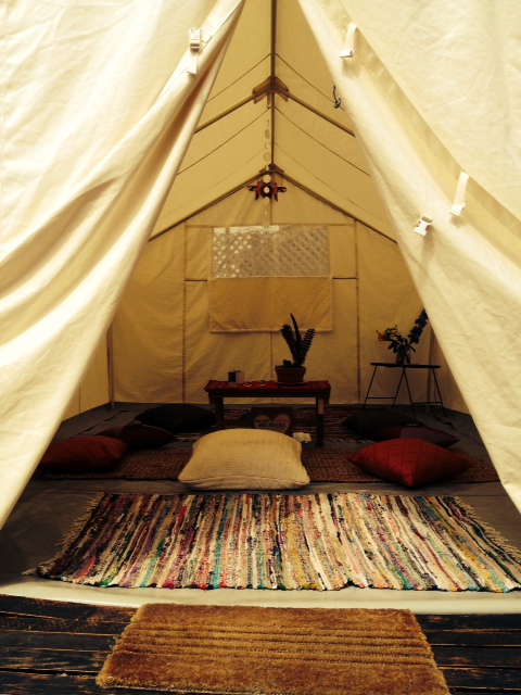 Our Sacred and Beautiful sharing space! 