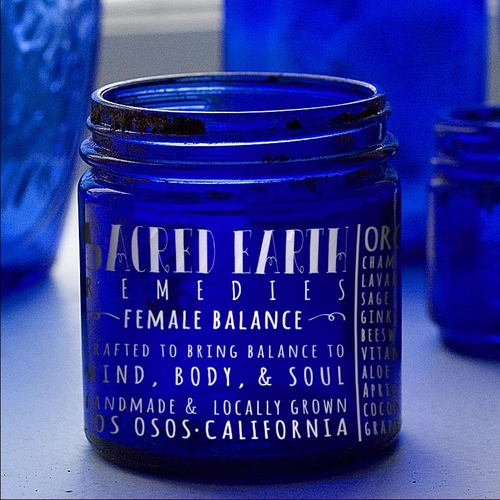 Female Balance Organic Handmade Skin Food