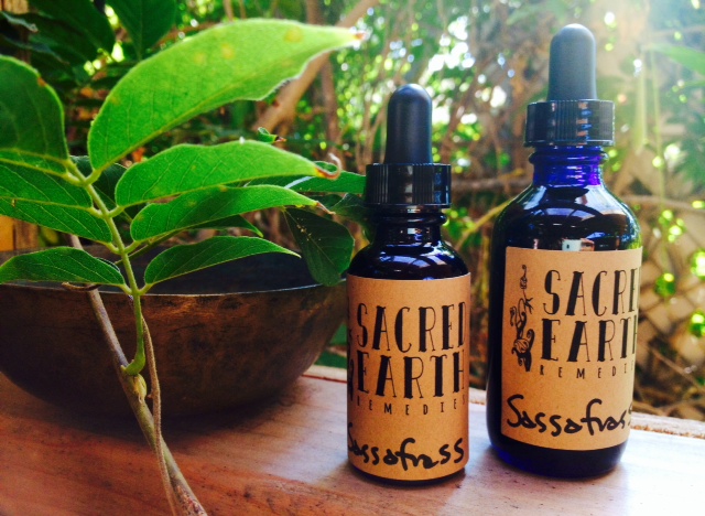 Sacred Earth Remedies Tinctures
