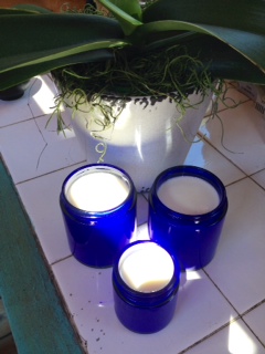 Fresh Handmade Organic Creams