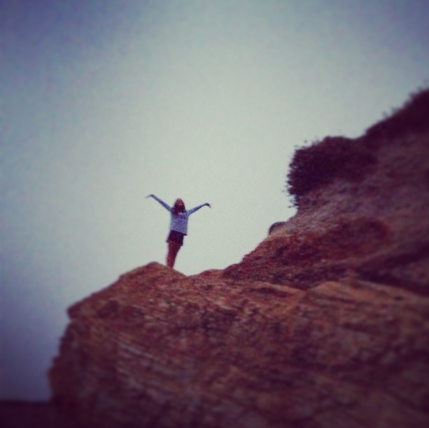 My Daughter Ysabel finding Beauty in Everything She Does! 